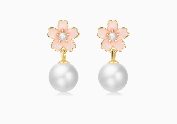 liner桜のピアス