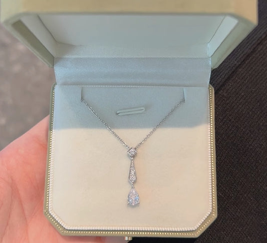 rochoferni銀河の涙のネックレス