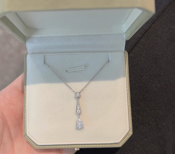 rochoferni銀河の涙のネックレス