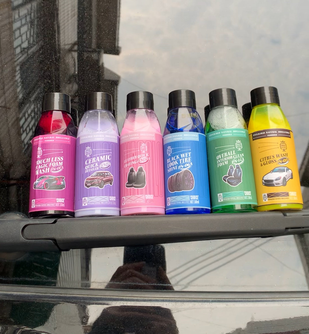 Car Washing Fluid
