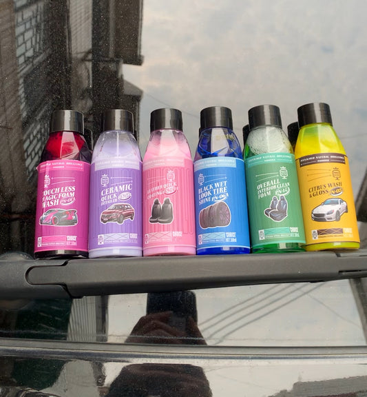 Car Washing Fluid